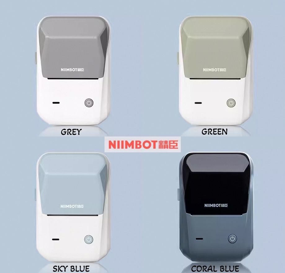 Niimbot B1 Thermal Label Printer443673165546792960