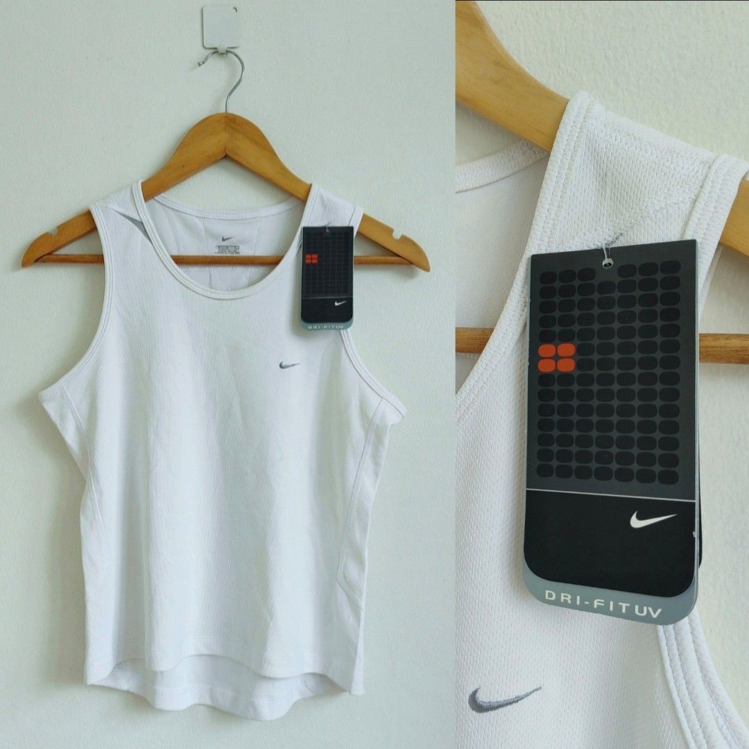 Nike Dri-FIT sleeveless training tank (Category: Activewear) located in Manila. Submitted by closetbyandy (Listing ID 1435731003, Image 1). Description: ✨please READ before making an inquiry and placing your order(s) to avoid misunderstanding 📍I will not entertain inquiries or orders from accounts with a history of negative reviews (buyer or seller). This policy protects both my shop's reputation and my experience as a seller. 📍Offer only if yo