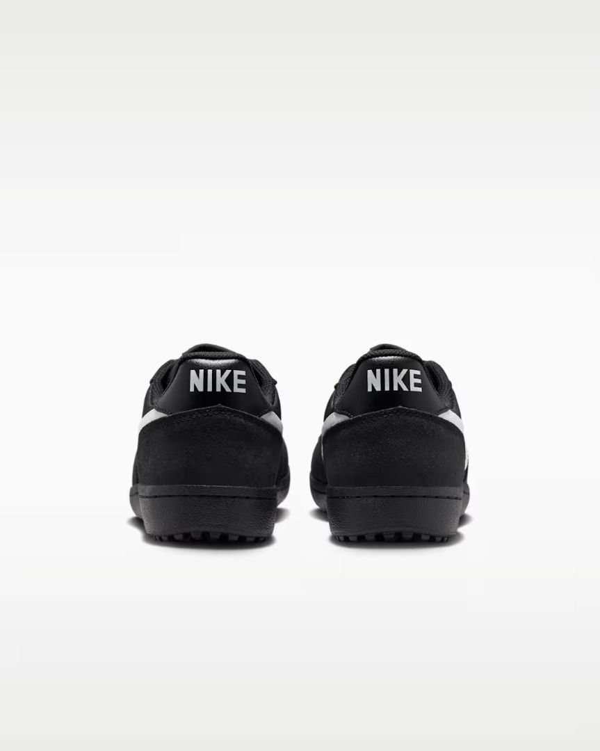 Nike Field General - Black (Category: Sneakers) located in Manila. Submitted by rubayne (Listing ID 1435860794, Image 3). Description: - RFS: Change of mind - Bought from Nike website - Black and white colorway - Nike swoosh logo on sides - Nike logo on heel and tongue - Black sole - Clean condition.
