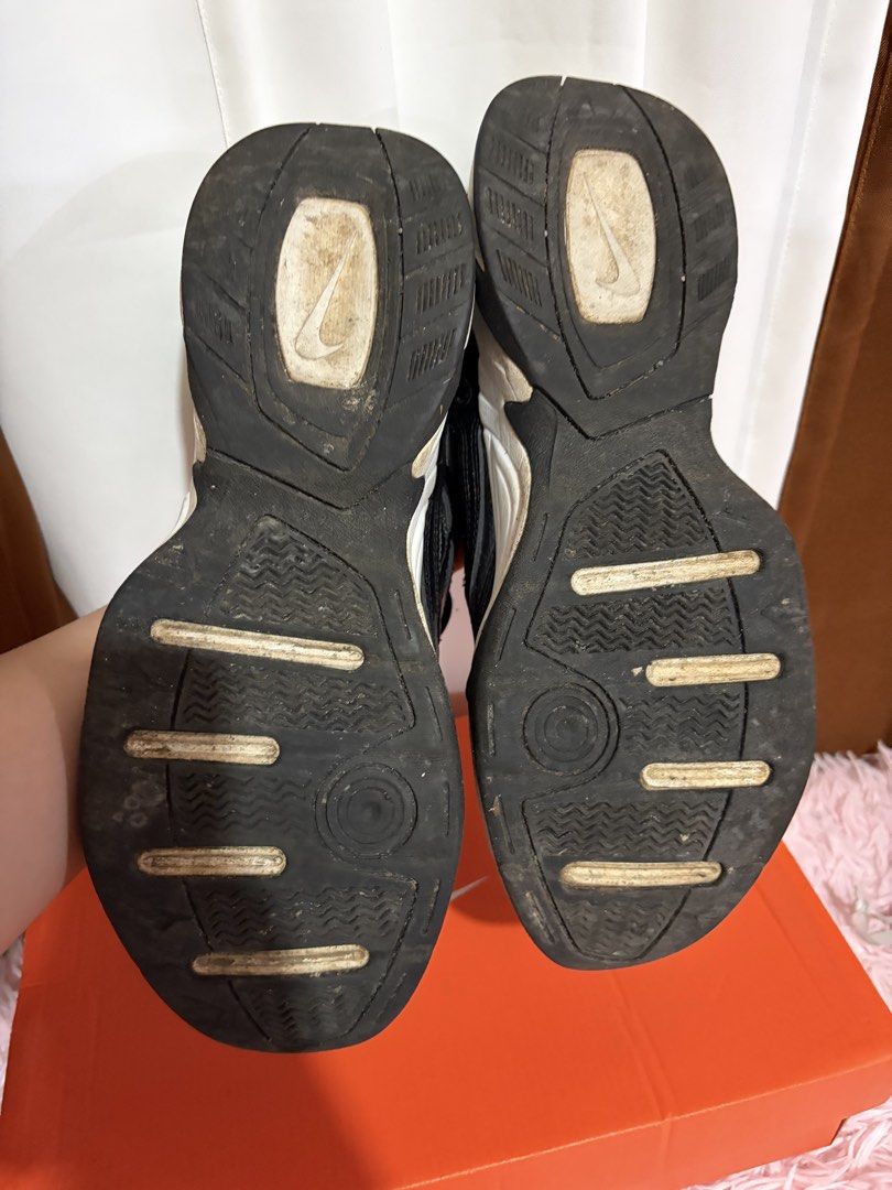 Nike M2K Tekno Black Sneakers (Category: Sneakers) located in Baguio. Submitted by suffering (Listing ID 1435773163, Image 3). Description: Size 38 Baguio City location Needs cleaning.
