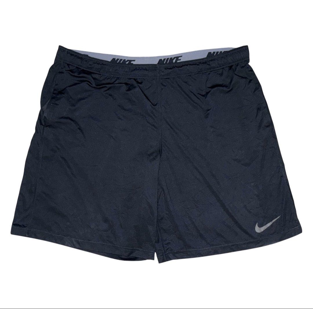 PLUS SIZE MEN'S RUNNING SHORT NIKE SIZE 46-48 (Category: Activewear) located in Taguig. Submitted by moiicloset101 (Listing ID 1435830897, Image 2). Description: NIKE MEN'S RUNNING SHORTS LIGHTWEIGHT & QUICK-DRY 2 FRONT POCKETS 1 BACK POCKET WAIST: 46-48 INCHES LENGTH: 22 INCHES "FADED LOGO & PRINT" "LOOSE ELASTIC WAISTBAND.".