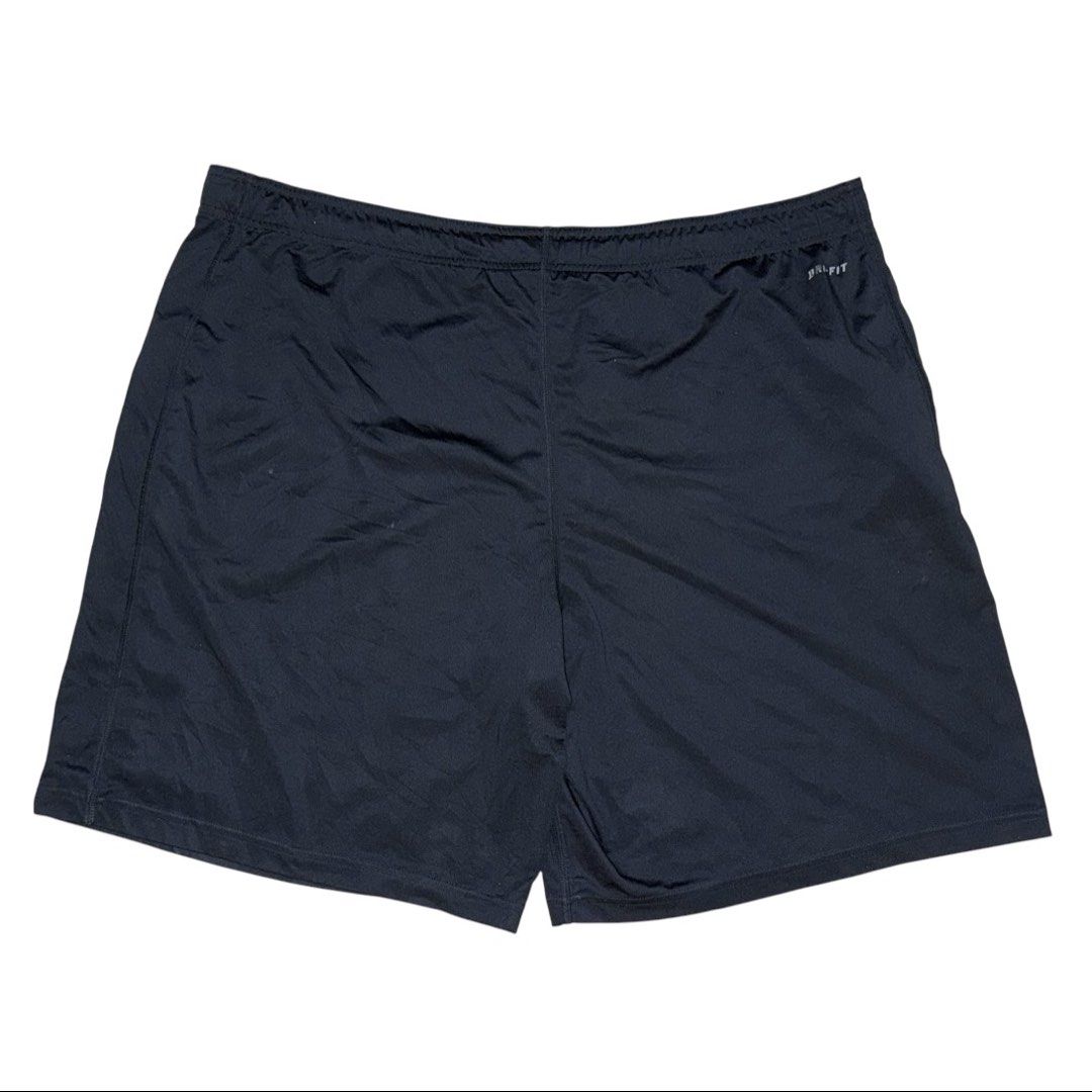 PLUS SIZE MEN'S RUNNING SHORT NIKE SIZE 46-48 (Category: Activewear) located in Taguig. Submitted by moiicloset101 (Listing ID 1435830897, Image 3). Description: NIKE MEN'S RUNNING SHORTS LIGHTWEIGHT & QUICK-DRY 2 FRONT POCKETS 1 BACK POCKET WAIST: 46-48 INCHES LENGTH: 22 INCHES "FADED LOGO & PRINT" "LOOSE ELASTIC WAISTBAND.".