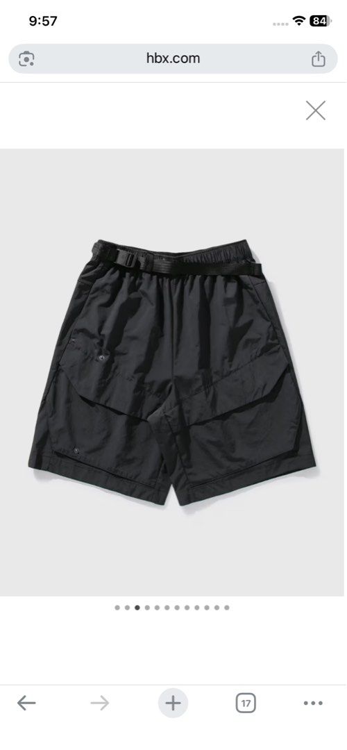 Nike Sportswear Tech Pack Cargo Shorts (Category: Other Sports Equipment and Supplies) located in Salug. Submitted by jaythrifts (Listing ID 1435857337, Image 3). Description: Nike Short Tech Pack SIZE:XXL on tag adjustable LENGTH:22 inch.