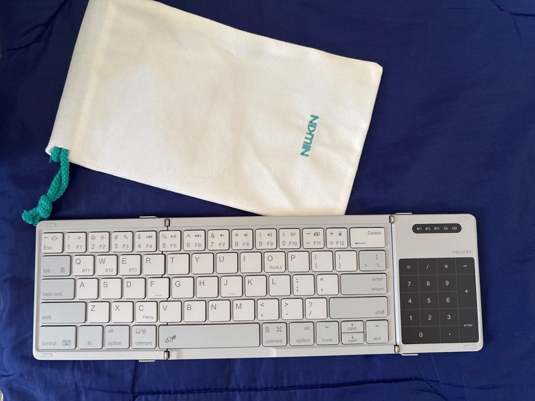 Nillkin Foldable Bluetooth Keyboard with Touchpad443775813755883520