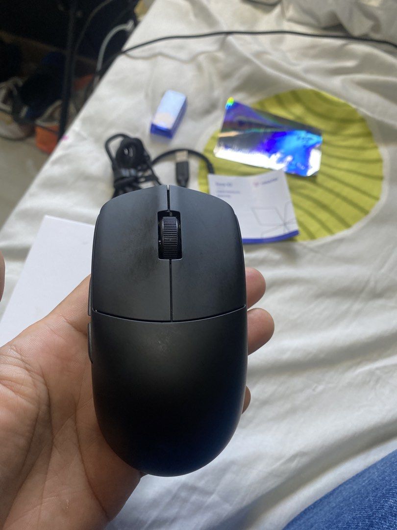 Ninjusto Sora V2 Wireless Gaming Mouse - Black443778458567976961