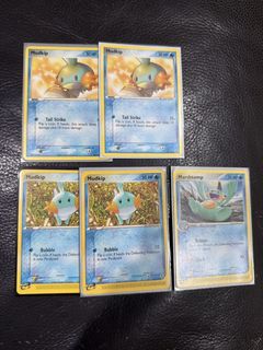 Mudkip pokemon cards For Sale | Carousell Singapore
