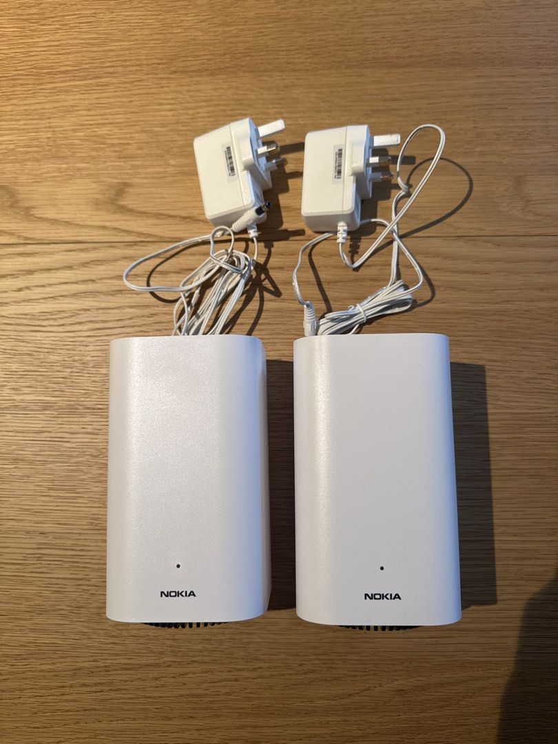 Nokia Beacon 2 Router with Power Adapters444008977149480960