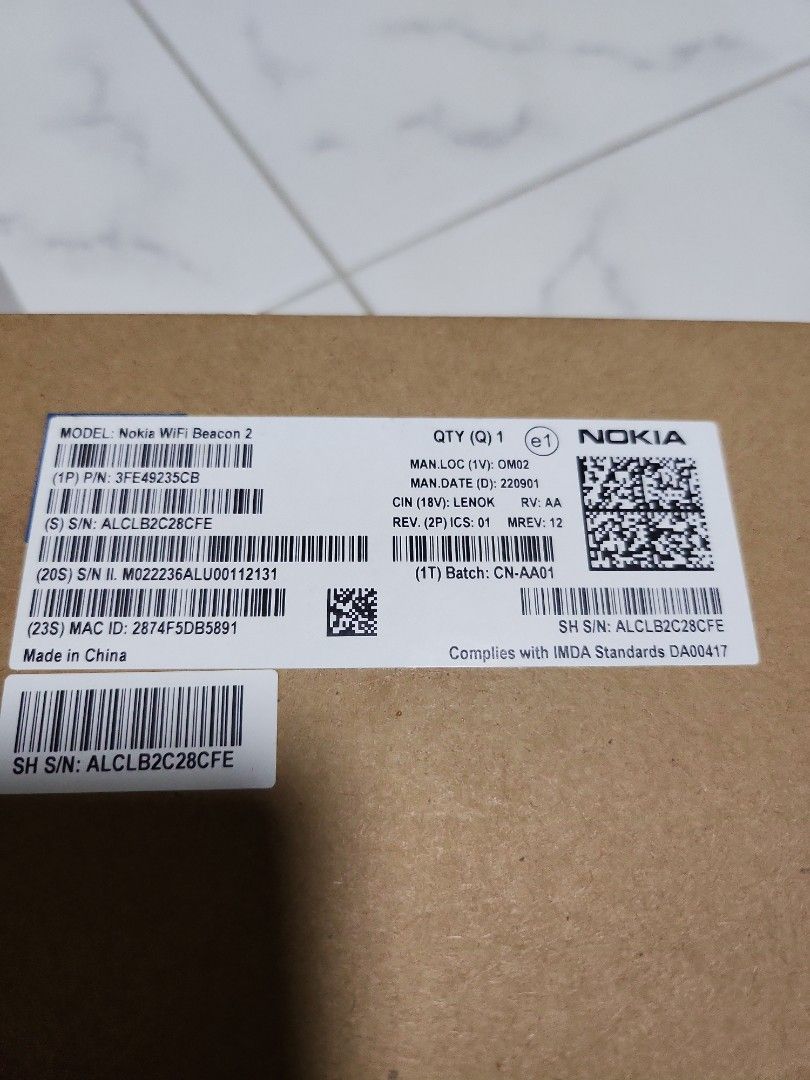 Nokia WiFi Beacon 2444016846282444801