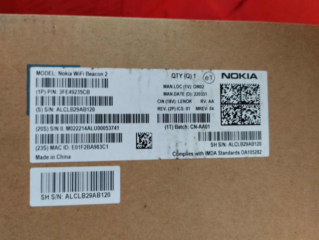 Nokia WiFi Beacon 2 Router - Brand New