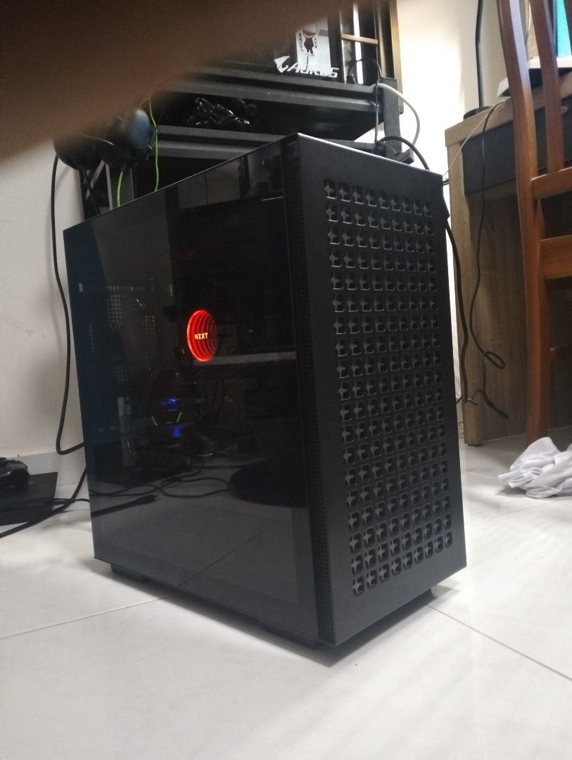NZXT Gaming PC - Custom PC / 7500 / 1070TI /16GB / 2TB / DEEPCOOL CASE