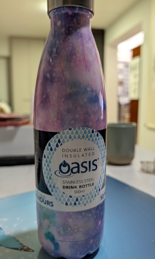 Oasis Galaxy Insulated Stainless Steel Drink Bottle
