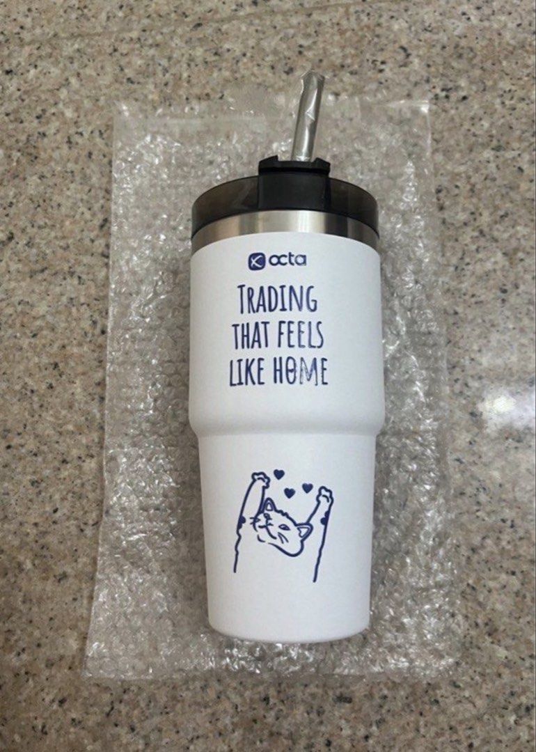 Octa Insulated Tumbler with Straw444207451163873281