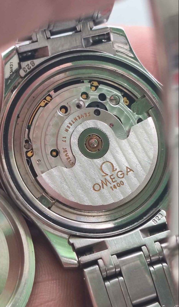 Omega Seamaster Omegamatic (Category: Luxury Watches) located in Makati City. Submitted by mike2829 (Listing ID 1435758813, Image 2). Description: FOR SALE - Omega Seamaster Omegamatic - 36mm case size - Reference Number 196.1526 - Omega 1400 movement (auto-quartz) - Stainless steel bracelet and case - please refer to the last picture for the specification of the watch - Location : Makati City - Price negotiable - MOP : bank transfer .