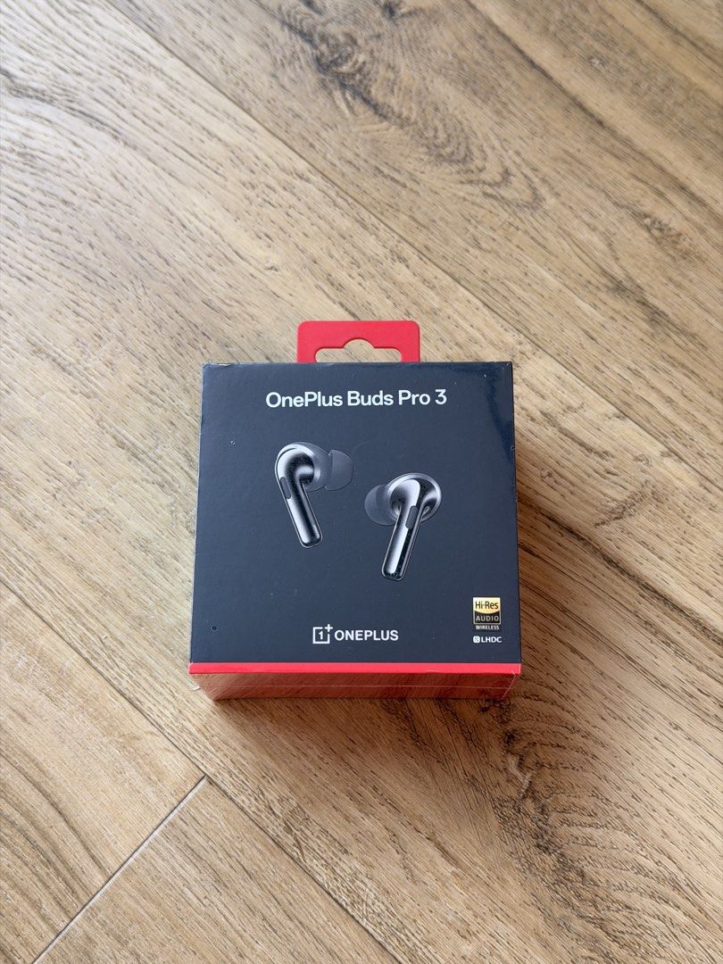 OnePlus Buds Pro 3 - Black - Brand New & Sealed