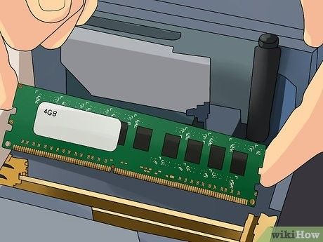 Onsite ram installation