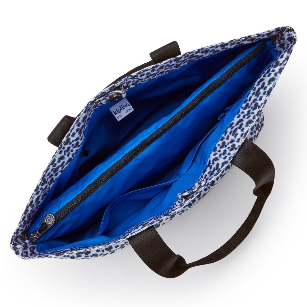 [Original] Kipling Tote Bag - 15in Laptop Bag (Category: Shoulder Bags) located in Manila. Submitted by ruthbeer_ (Listing ID 1435834680, Image 3). Description: with paper bag and tags.