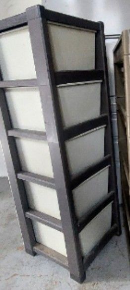Orocan Plastic Drawer (Category: Storage Boxes & Baskets) located in Manila. Submitted by lewy_ernitas (Listing ID 1435876210, Image 2). Description: - No issue Durable plastic storage box - Features a lid - Brown frame - Light-colored, textured lid - Rectangular shape - Suitable for storing various items - Includes a ventilation system.