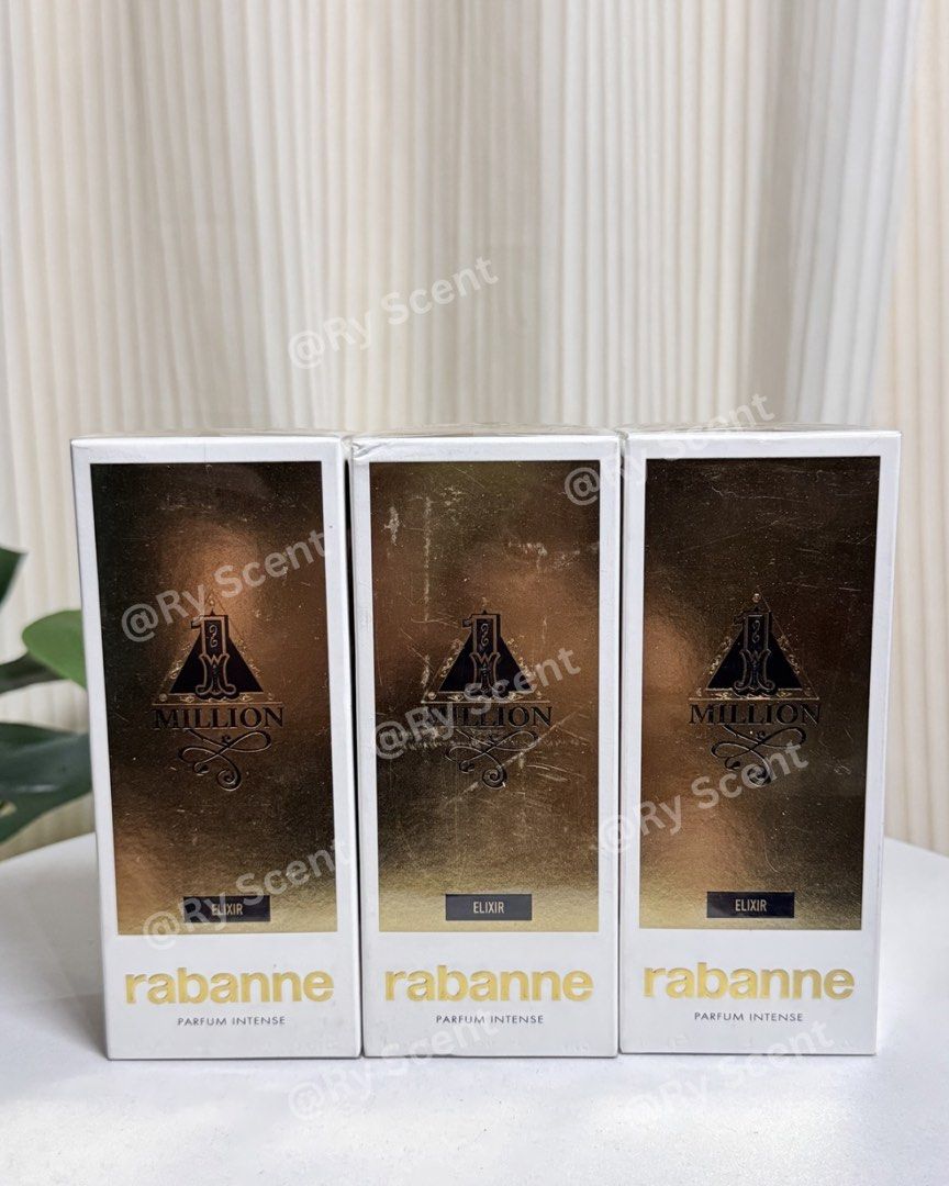 Paco Rabanne 1 Million Elixir Parfum Intense (Category: Fragrance & Deodorants) located in Dasmarinas. Submitted by ryscentph (Listing ID 1435840580, Image 1). Description: .