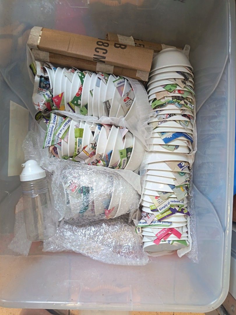 Paper Bowls - New, Unused