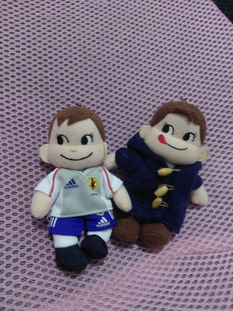 PEKO CHAN plush charms (Category: Plushies & Soft Toys) located in Manila. Submitted by bashamylove0116 (Listing ID 1435828231, Image 1). Description: Lot of 2 PEKO CHAN plushie charms From JAPAN.