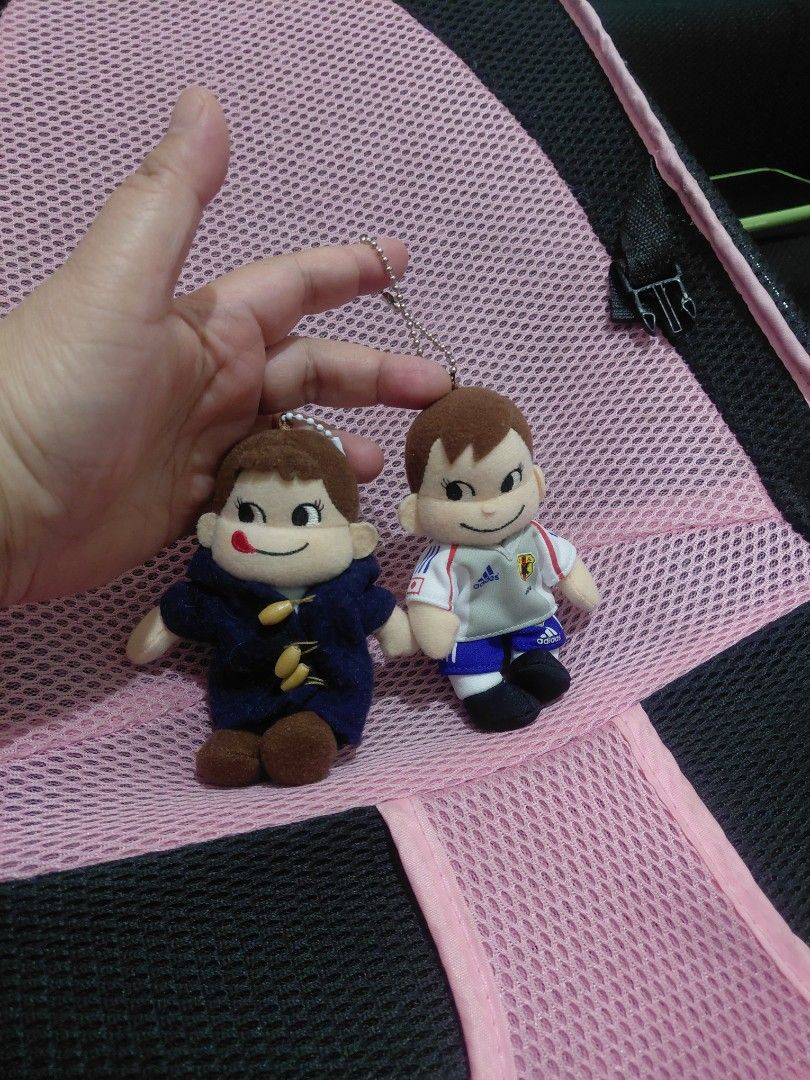PEKO CHAN plush charms (Category: Plushies & Soft Toys) located in Manila. Submitted by bashamylove0116 (Listing ID 1435828231, Image 3). Description: Lot of 2 PEKO CHAN plushie charms From JAPAN.