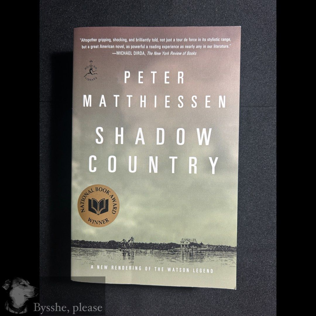 Peter Matthiessen - Shadow Country (Category: Storybooks) located in Pasig City. Submitted by byssheplease_ (Listing ID 1435858394, Image 1). Description: Trade pb Unread copy Like new but might have slight shelf wear I ship in 2-3 days via j&t or late nights via lalamove You are welcome to request more photos Check out older items! They are on SALE!!.
