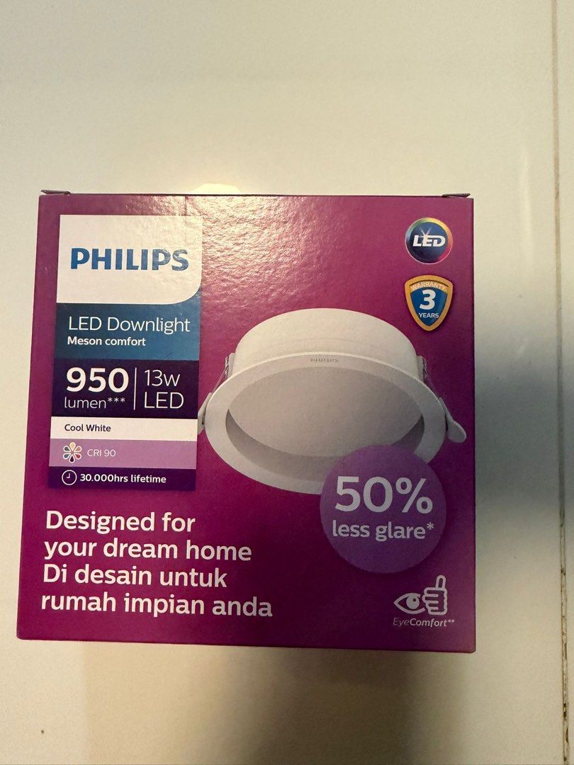 Philips LED Downlight 950 Lumen 13W
