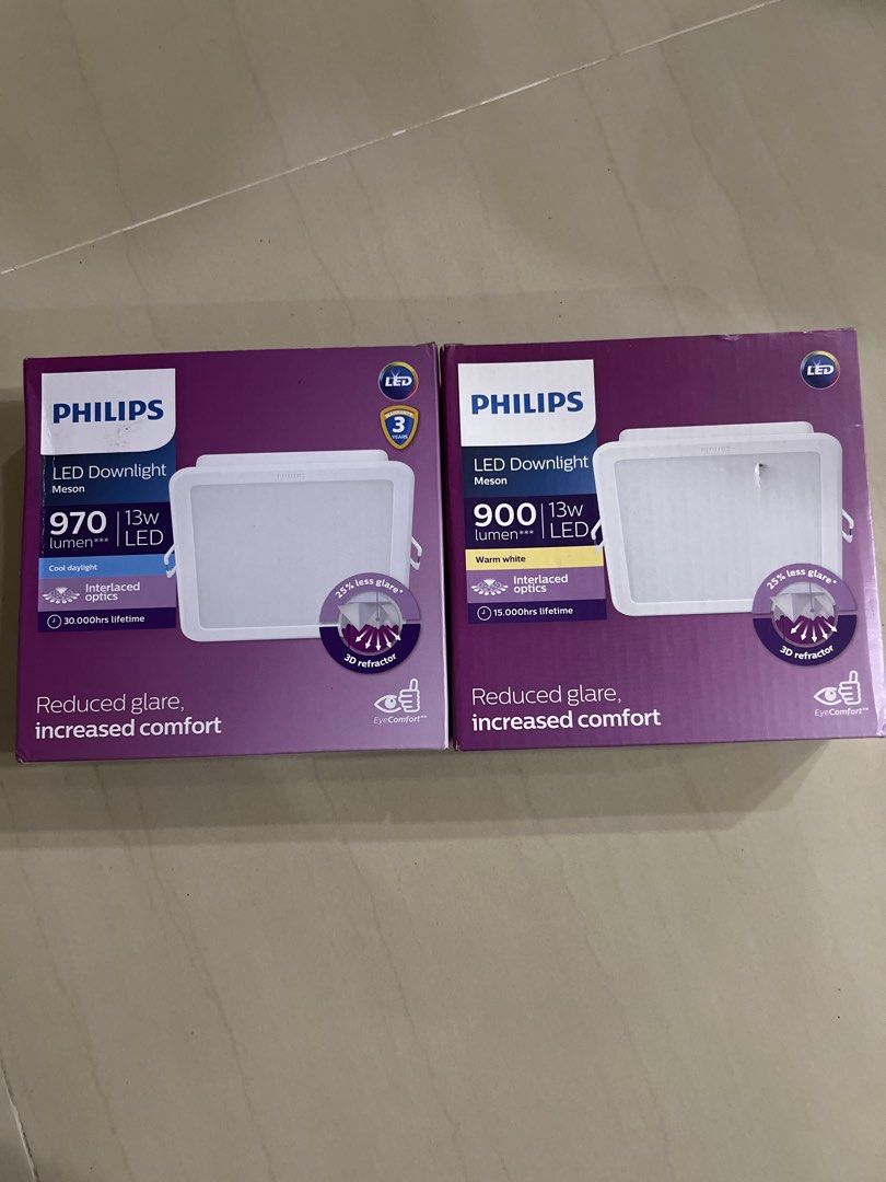 Philips LED Downlight - 970/900 Lumens - Brand New