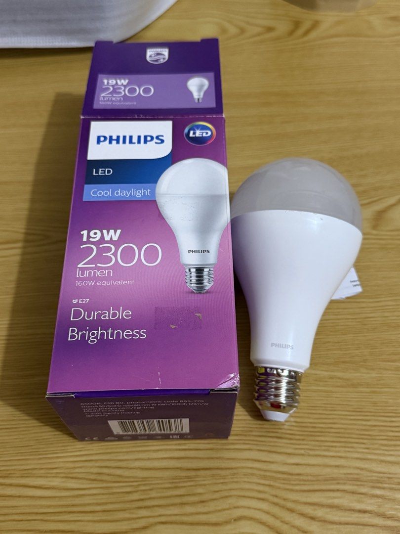Philips Light Bulb (very bright)