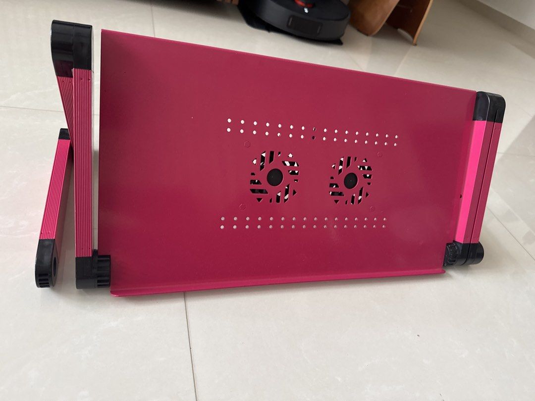 Pink Laptop Cooling Pad with USB Powered Fans443890881654302722