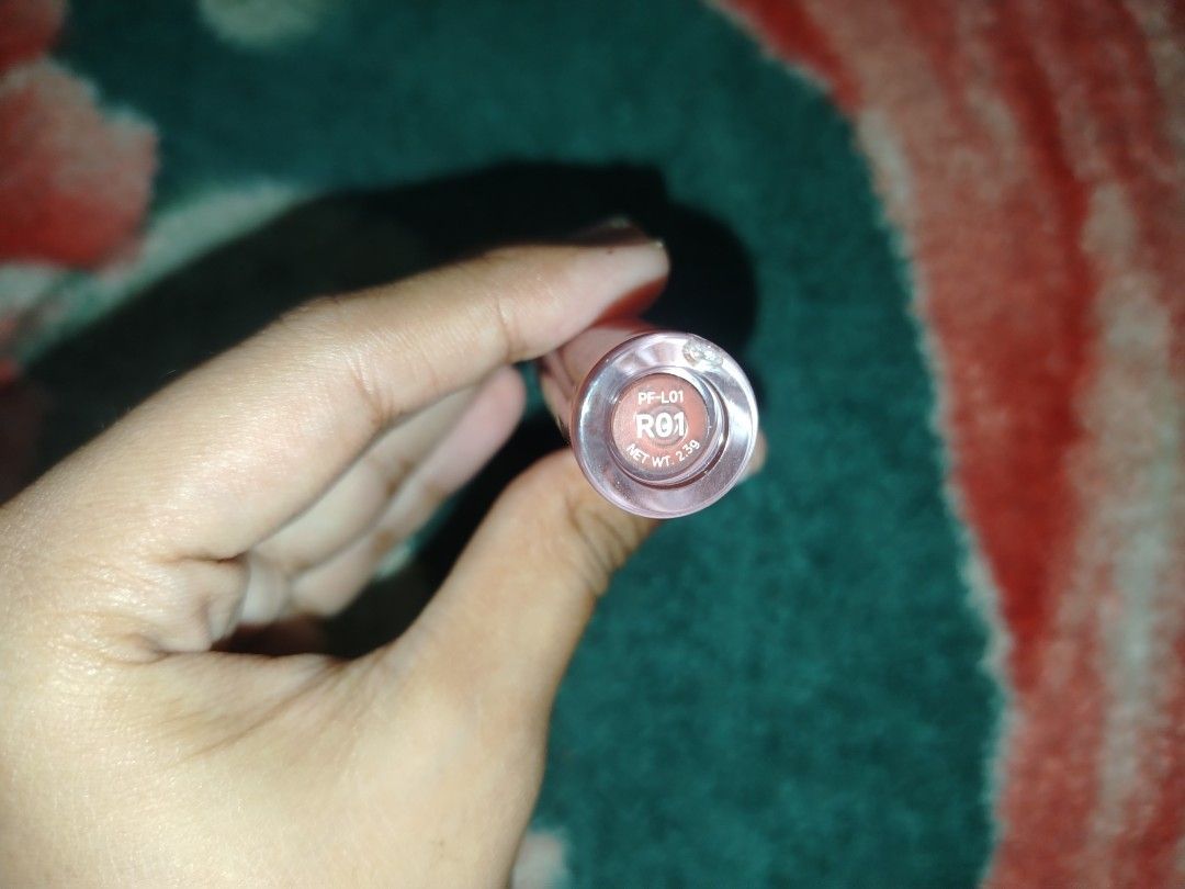 Pinkflash Lipstick Shade R01 (Category: Makeup) located in Angono. Submitted by lyvienna (Listing ID 1435864285, Image 2). Description: selling my pinkflash lipstick shade R01ᡣ𐭩 ❀ ₱70 ❀ angono, rizal ❀ meet up / pick up / lalamove ❀ rfs: dalawa yung nabili.