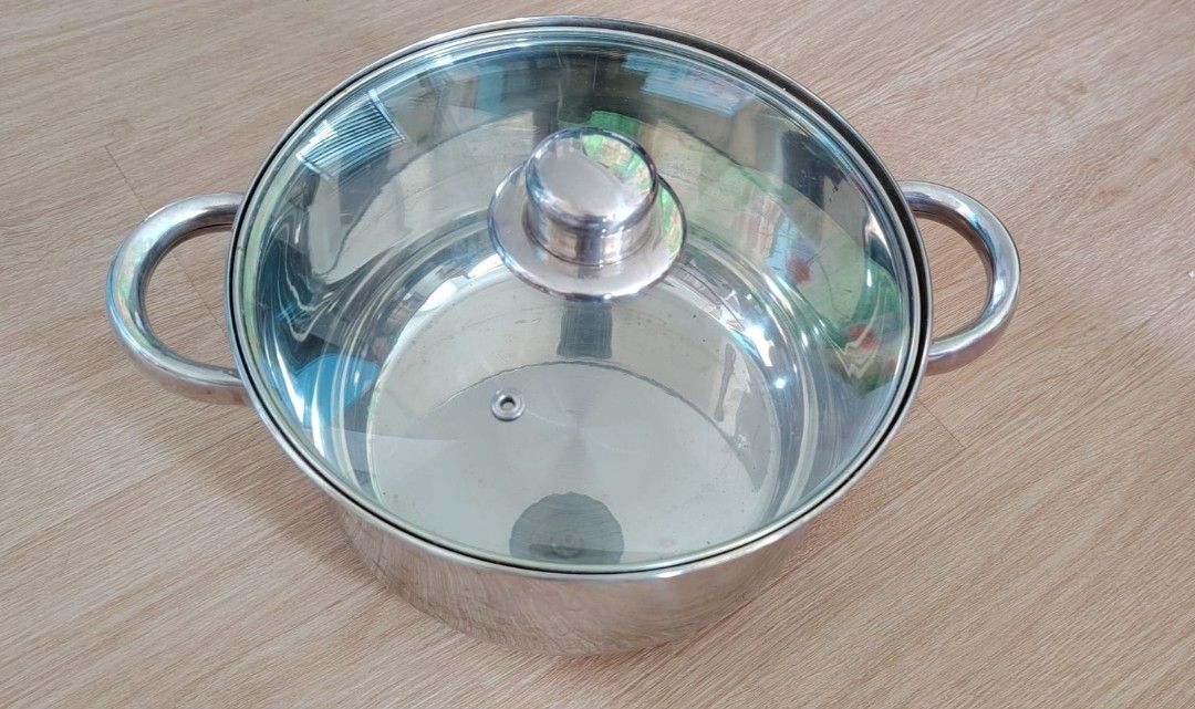 Pioneer Casserole Pot with Glass Lid