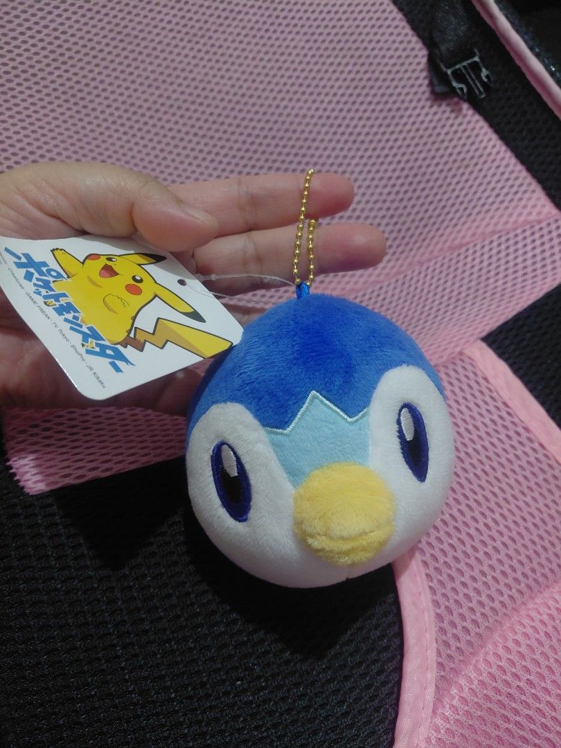 PIPLUP plush coinpurse POKEMON (Category: Plushies & Soft Toys) located in Manila. Submitted by bashamylove0116 (Listing ID 1435852573, Image 1). Description: Up for grabs PIPLUP plush coinpurse Nintendo Pokemon collectibles from Japan.