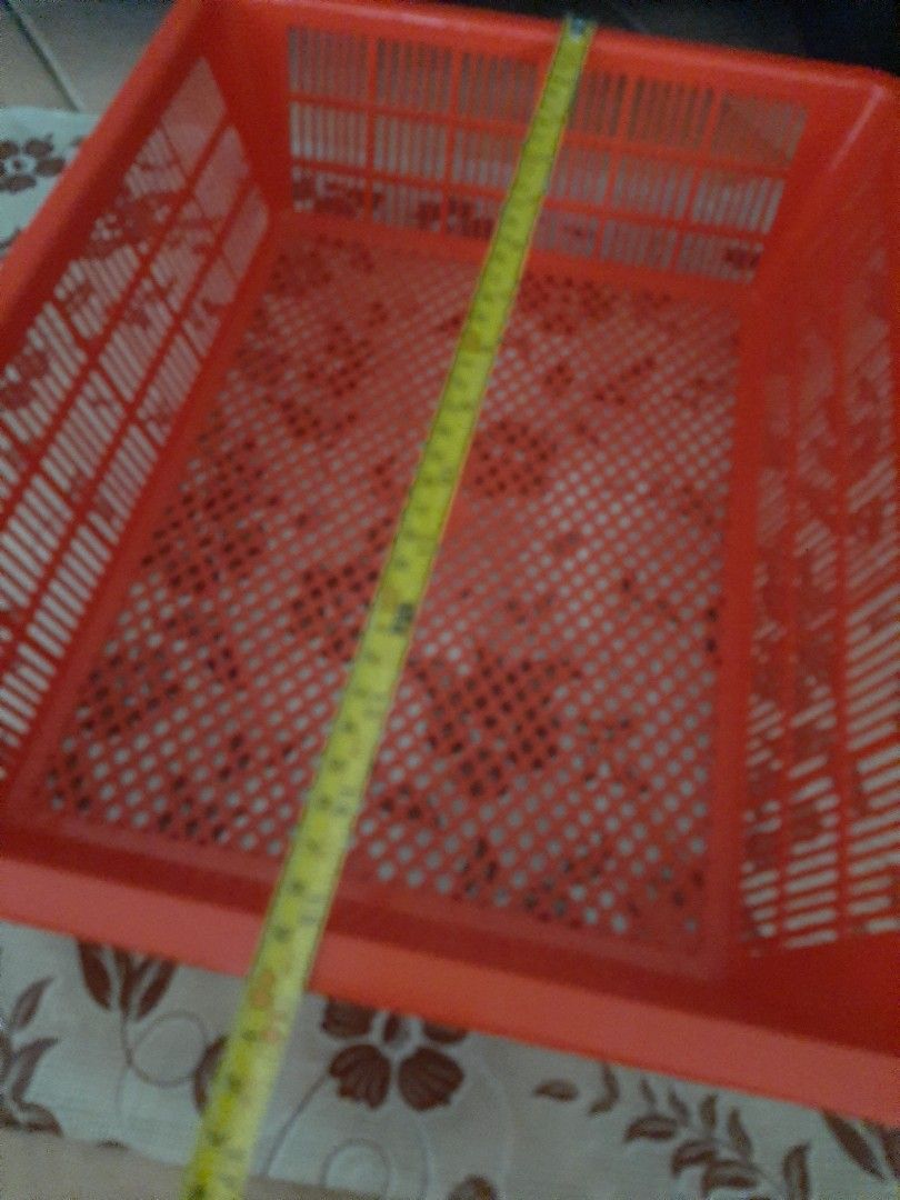 Plastic hamper  basket443723910910453763