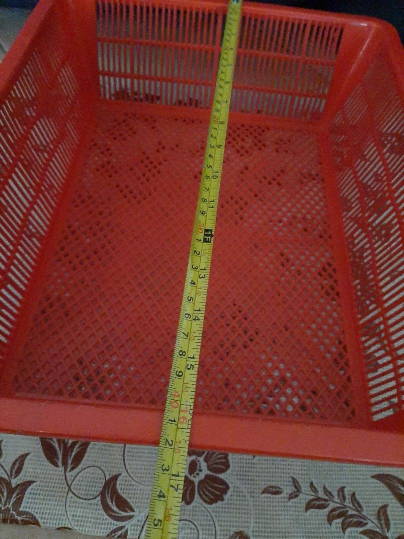 Plastic hamper  basket443723910910453762