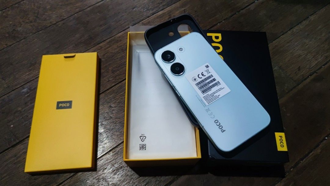 Poco x8 pro 12 + 512 (Category: Xiaomi) located in Navotas City. Submitted by reycruz1964 (Listing ID 1435863951, Image 3). Description: - Poco X8 Pro - 12GB RAM - 512GB Storage - Includes original box and accessories 100 W charger with cable - High-performance phone rfs extra phone 21 k price 23 k sa mall.