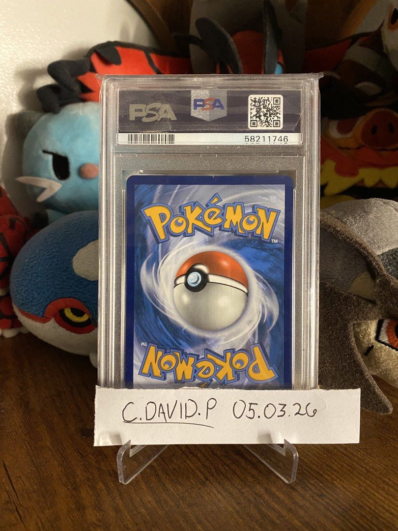 Pokemon Charizard V Champion's Path PSA 10 Negotiable (Category: Graded Singles) located in Marikina City. Submitted by c.david.1021 (Listing ID 1435885027, Image 2). Description: - Charizard V trading card from Champion’s Path ETB promo - Graded PSA 10 (Gem Mint) Rfs:Decluttering based of collectr prices and price charting If ever may inquiries can do transactions between my Real Messenger profile if ever more comfortable there aswell if ever me