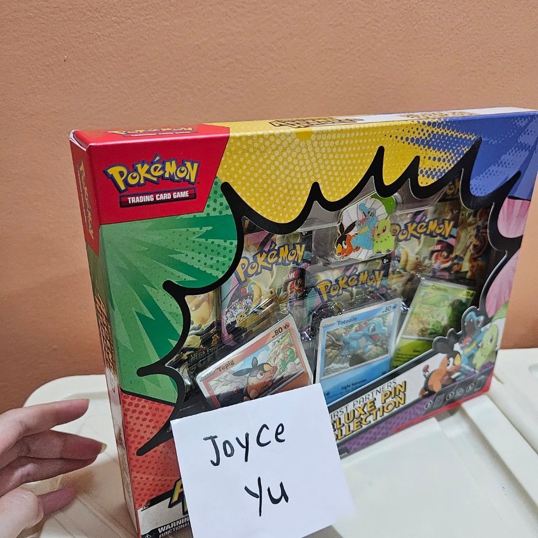 Pokemon First Partners Deluxe Pin Collection (Category: Toys & Games) located in Manila. Submitted by clarisayu (Listing ID 1435881452, Image 2). Description: onhand 4 pcs available location sta cruz manila.
