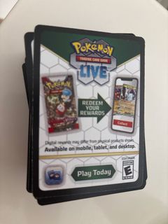 Pokemon tcg code For Sale | Buy 100+ Pokemon tcg code online | Carousell  Singapore