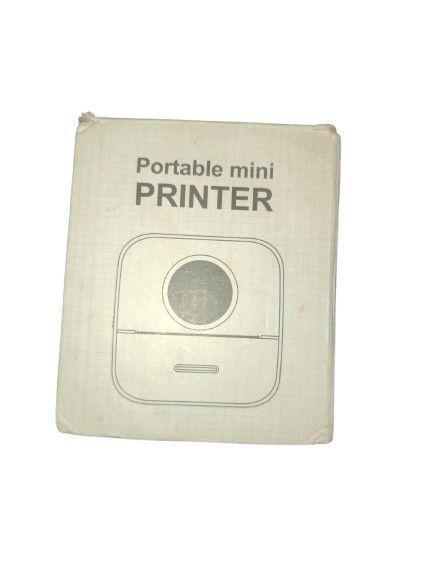 Portable Printer (Category: Printers, Scanners & Copiers) located in Manila. Submitted by jasmine_delim (Listing ID 1435845668, Image 3). Description: - Portable Printer - Compact design - Ideal for printing photos instantly - Cute and portable.