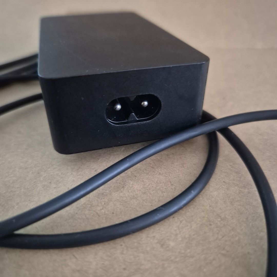 Pre-Owned Microsoft Surface Pro Surface Book Genuine Charger Power Supply 65W Model 1706443994918900869122