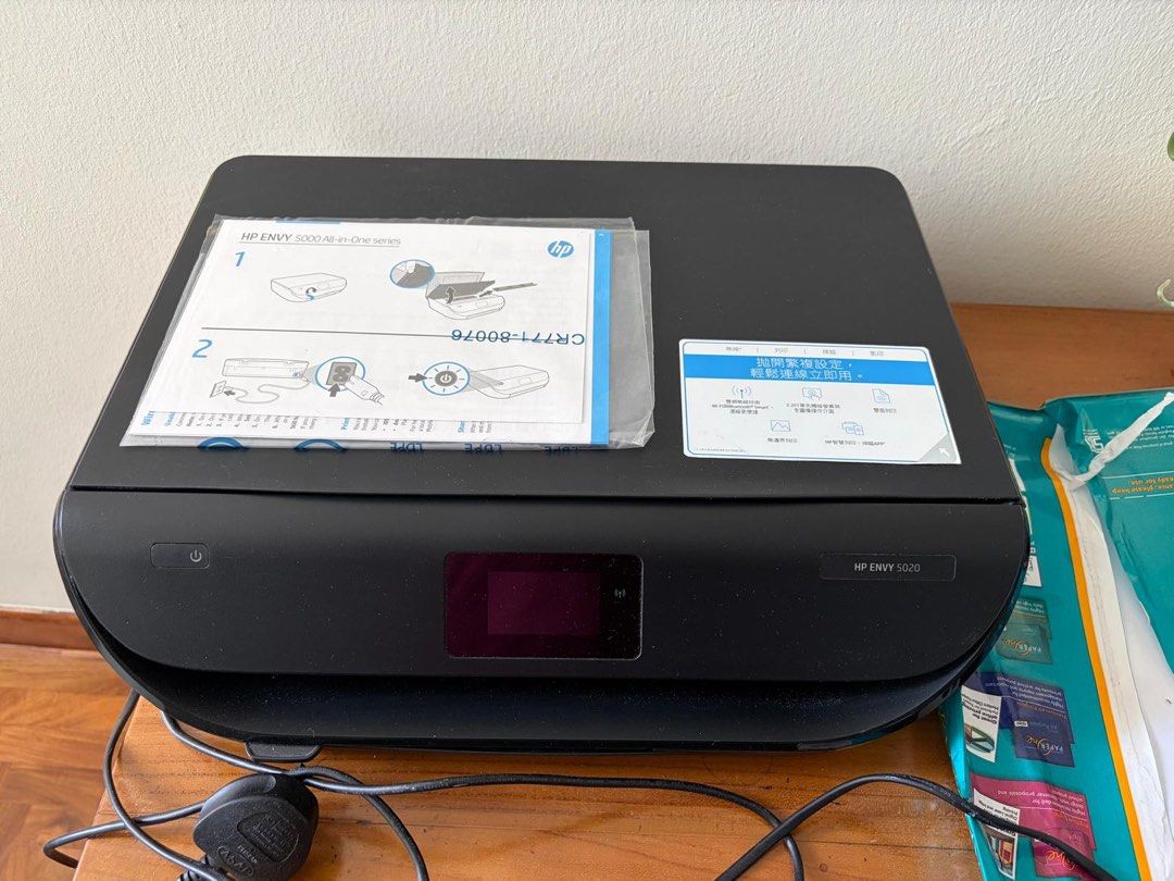 Printer HP envy 5020443779334307860480