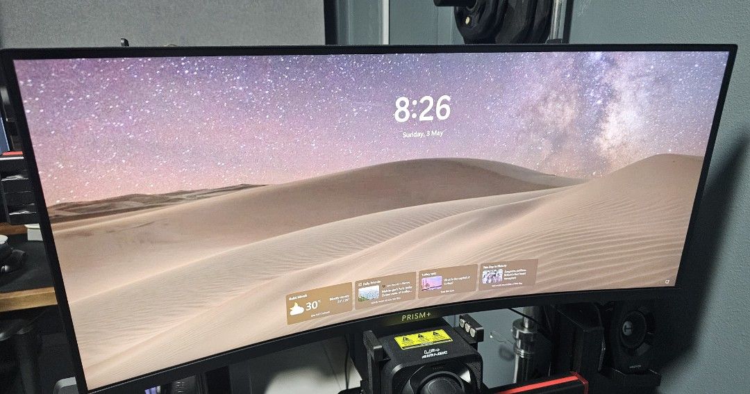 Prism+ X340 Pro 34" 180Hz UWQHD