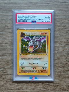 Aerodactyl fossil For Sale | Carousell Singapore