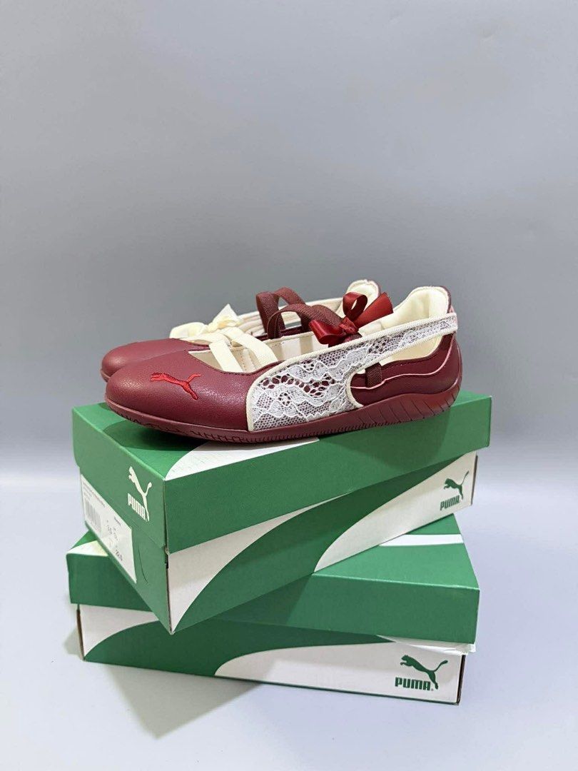 Puma Speedcat Ballet Lace Sneakers (Category: Casual Shoes) located in Candelaria. Submitted by pinkykeenshop (Listing ID 1435787374, Image 2). Description: .