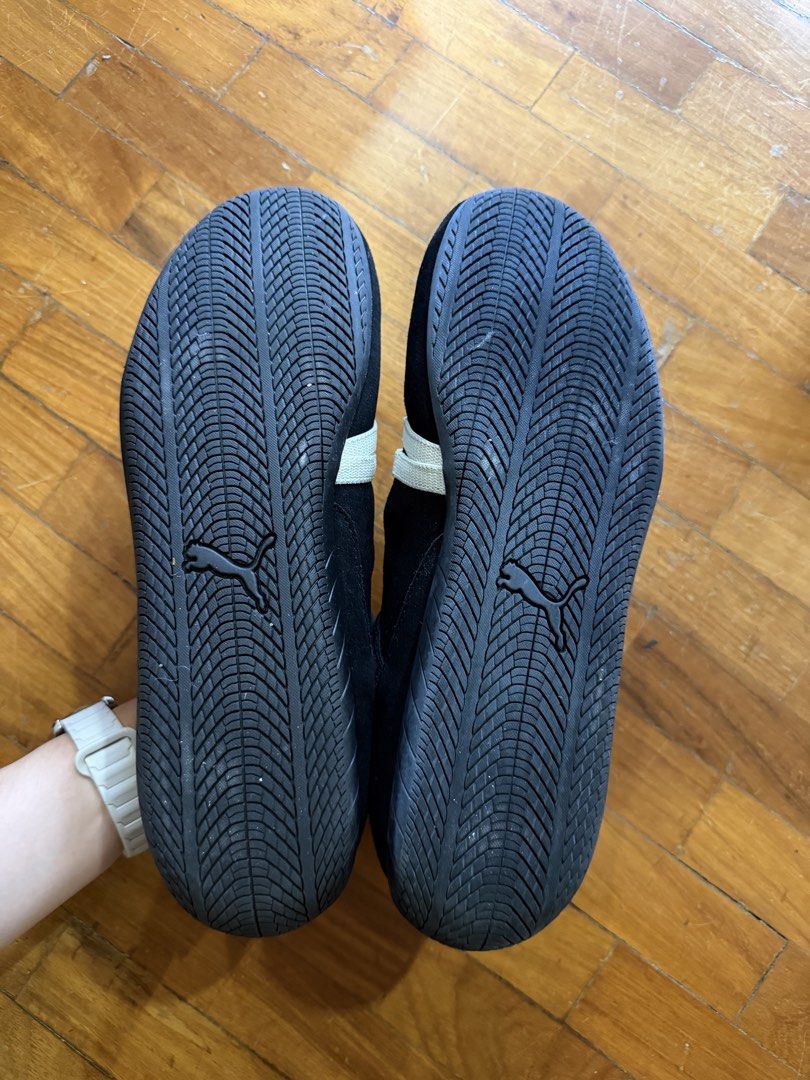 Puma Speedcat Ballet (Size US9.5) (Category: Flats & Sandals) located in Muntinlupa City. Submitted by stealsfrommycloset (Listing ID 1435780779, Image 2). Description: 🤍Barely used. Maybe once or twice 🤍I have another color which I use more 🤍Original and bought from Puma online 🤍I’m normally a size 25.5cm, but sized up for comfort and these fit perfectly.