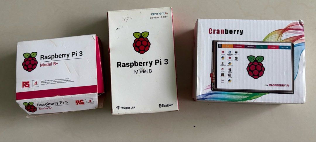 Raspberry Pi 3 Model B/B+ and Accessories444124201202503680