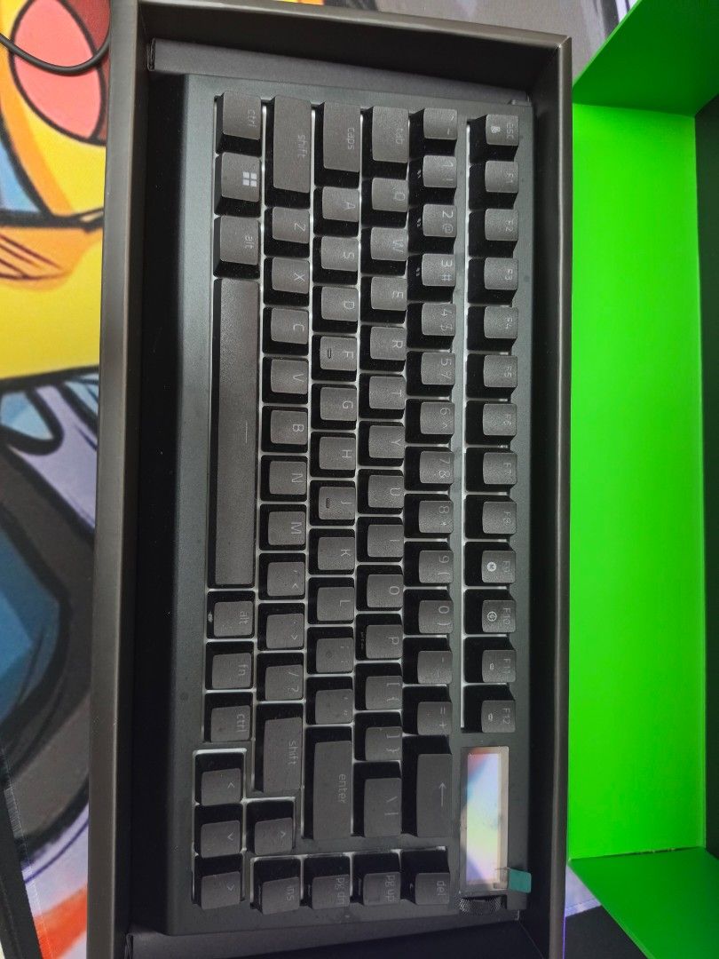 Razer BlackWidow V4 Pro 75% Wireless Keyboard444118935630653441