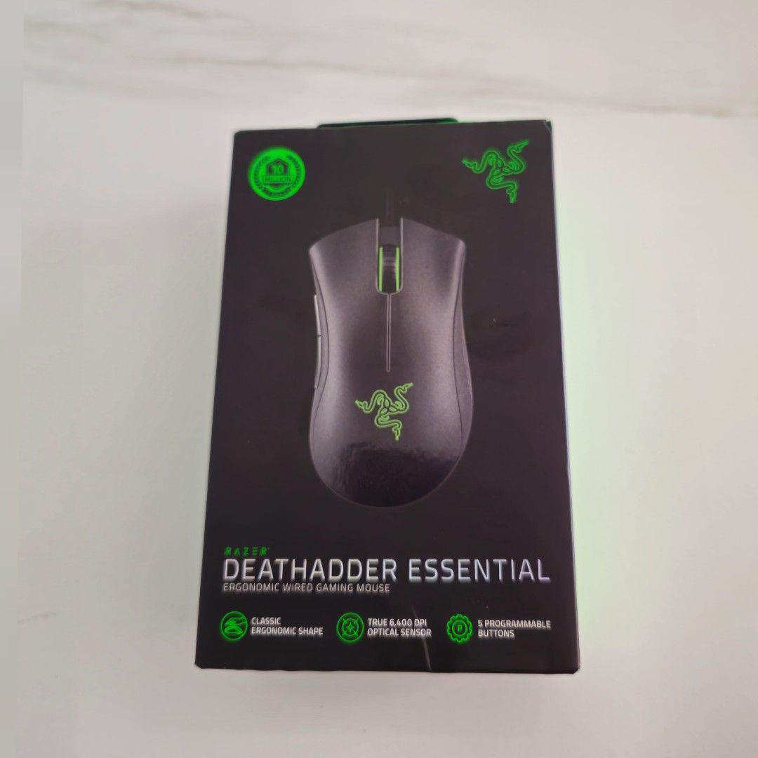Razer Deathadder Essential Gaming Mouse443678380986224640