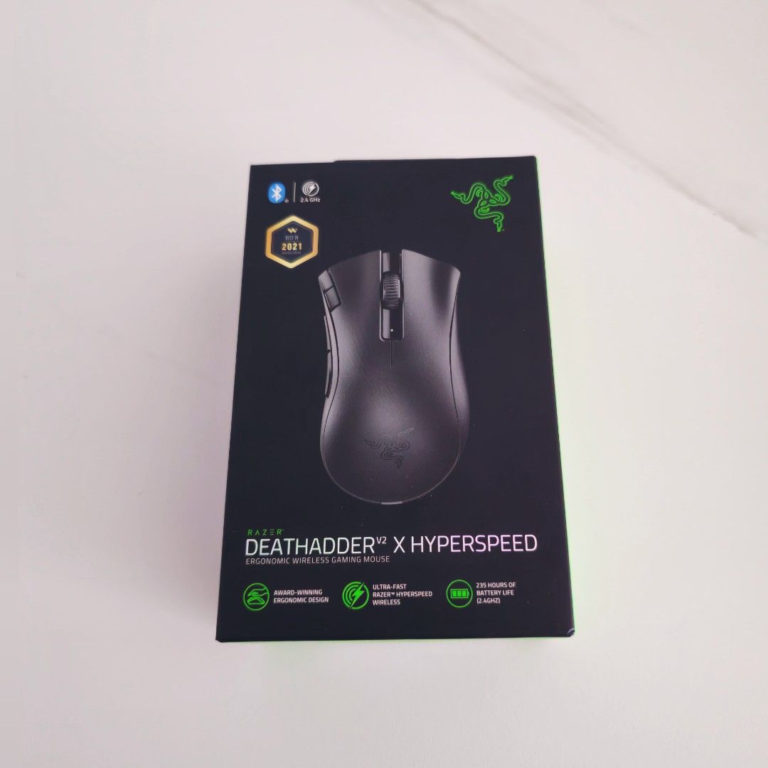 Razer Deathadder V2 X Hyperspeed Wireless Gaming Mouse443679232817244160